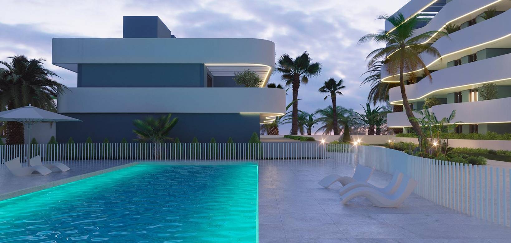 Nowa konstrukcja - Apartament - Guardamar del Segura - El Raso