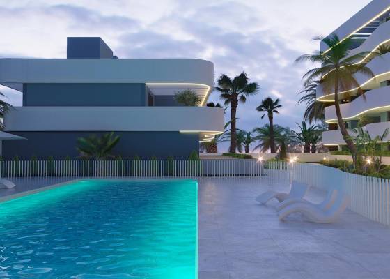 Nowa konstrukcja - Apartament - Guardamar del Segura - El Raso