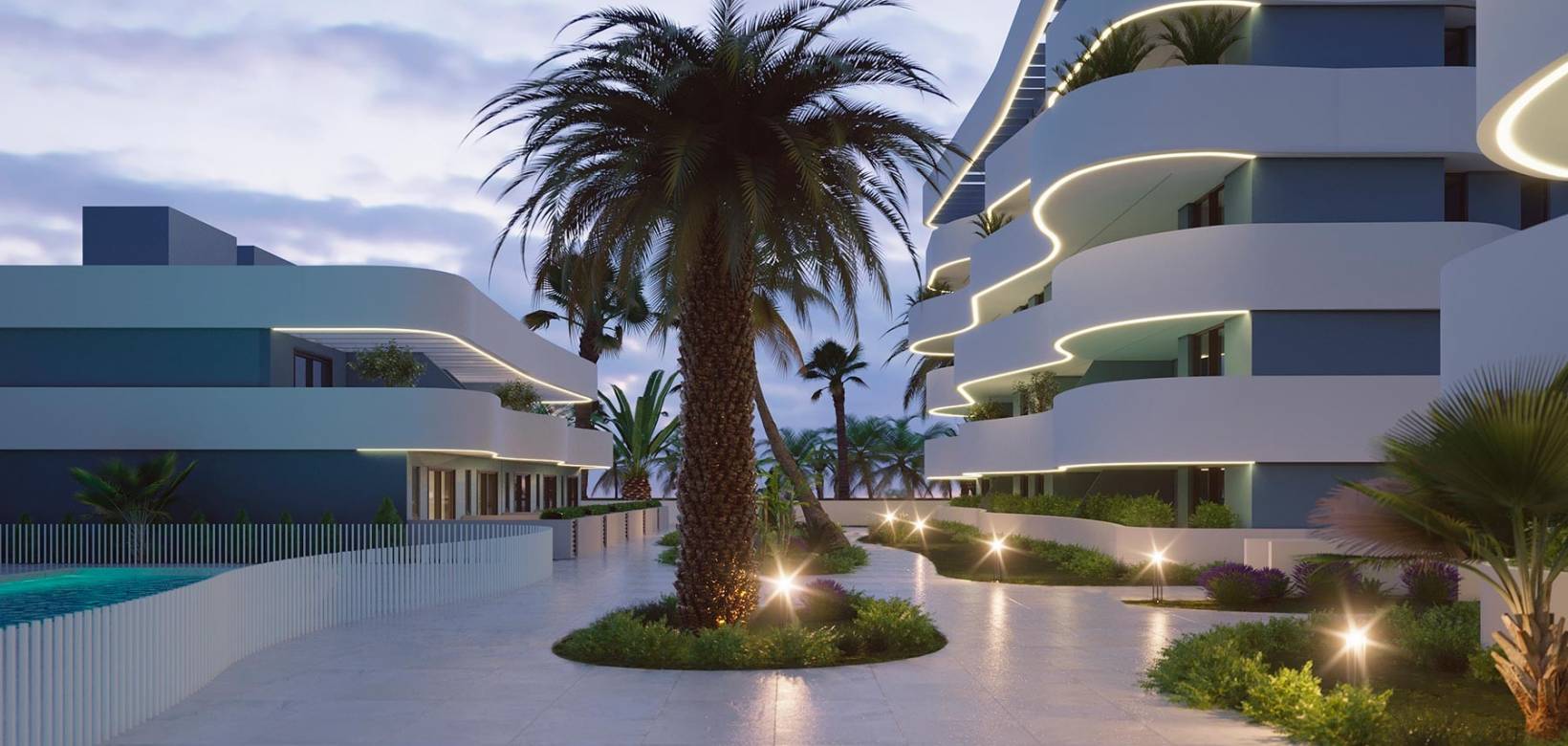 Nowa konstrukcja - Apartament - Guardamar del Segura - El Raso