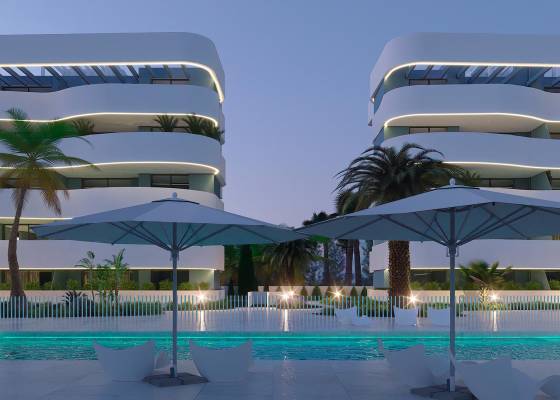 Nowa konstrukcja - Apartament - Guardamar del Segura - El Raso