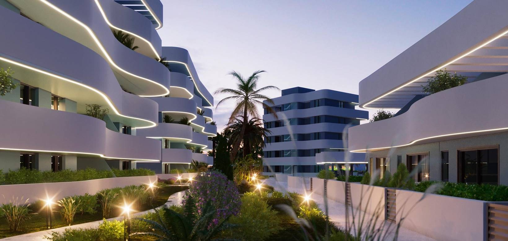 Nowa konstrukcja - Apartament - Guardamar del Segura - El Raso