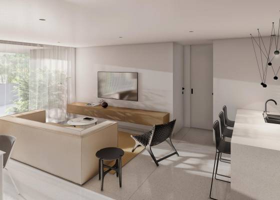 Nowa konstrukcja - Apartament - Guardamar del Segura - El Raso