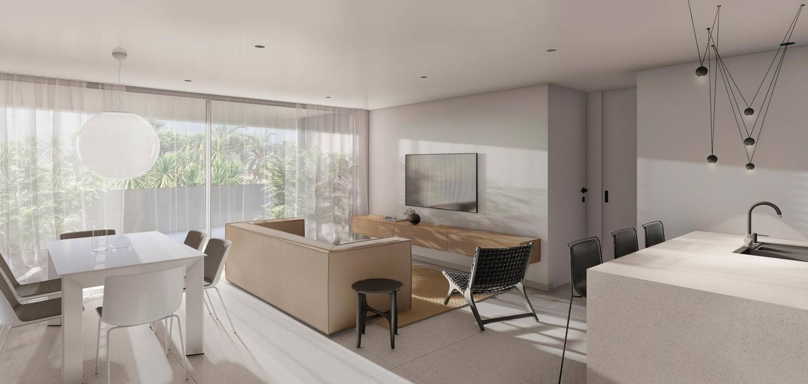 Nowa konstrukcja - Apartament - Guardamar del Segura - El Raso
