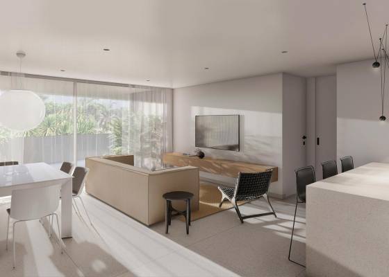 Nowa konstrukcja - Apartament - Guardamar del Segura - El Raso