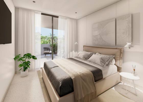 Nowa konstrukcja - Apartament - Guardamar del Segura - El Raso