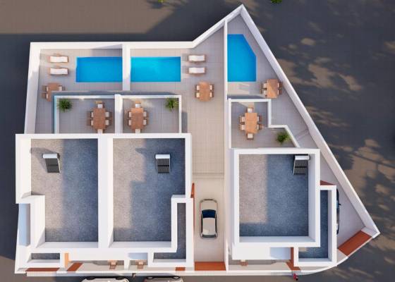 New Build - Вила - Daya Nueva