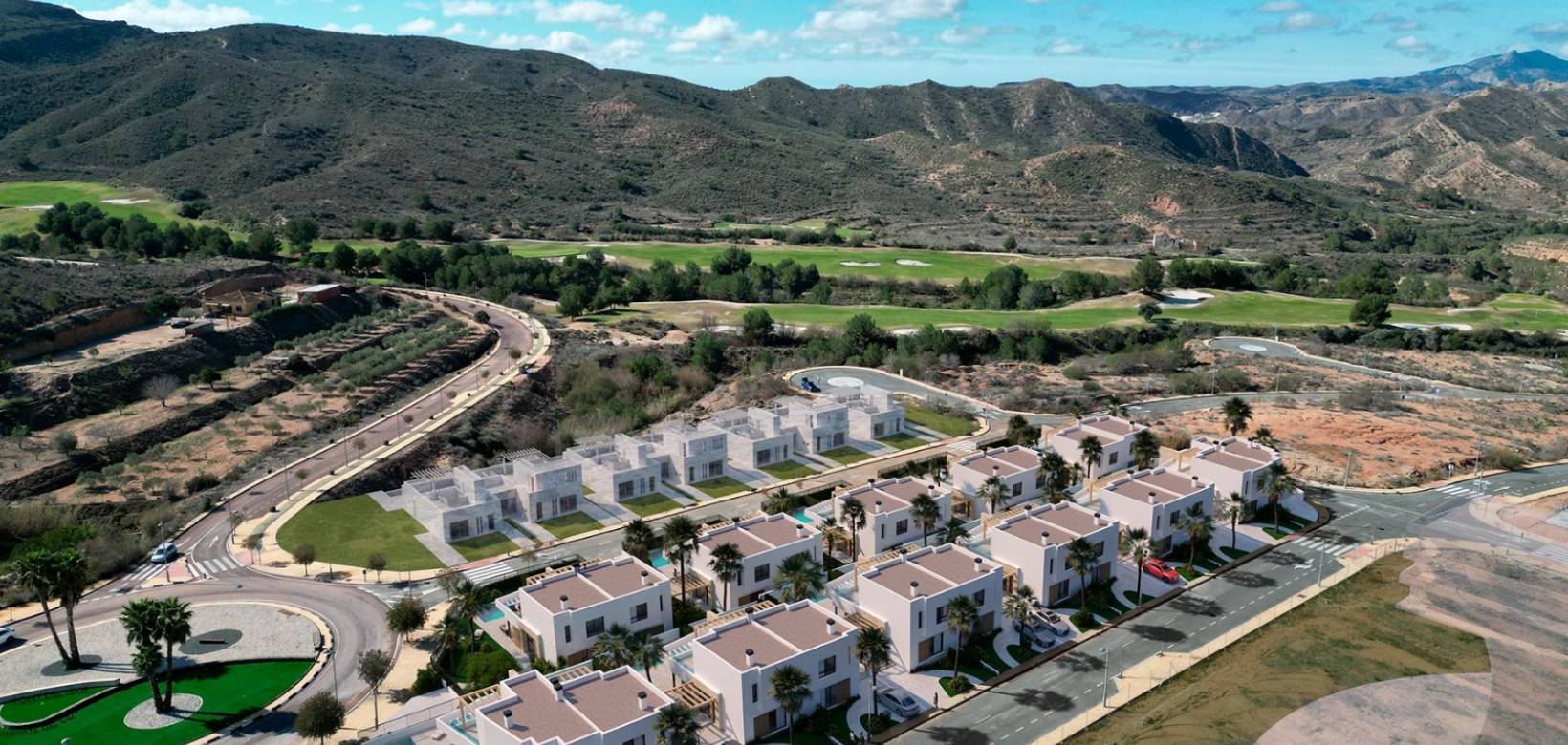 Nueva construcción  - Villa - Monforte del Cid - Font del Llop Golf