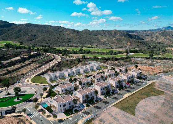 Nueva construcción  - Villa - Monforte del Cid - Font del Llop Golf