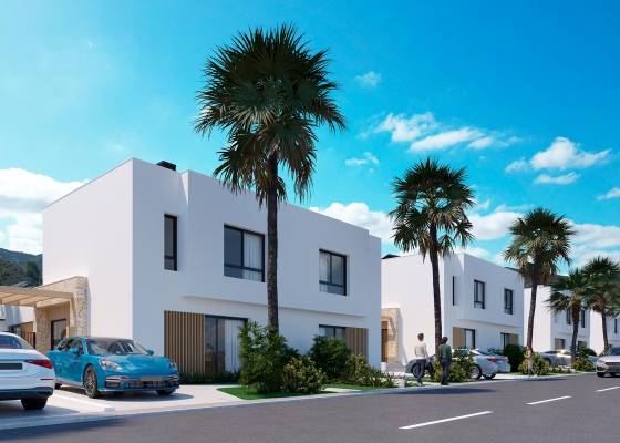 Nueva construcción  - Villa - Monforte del Cid - Font del Llop Golf