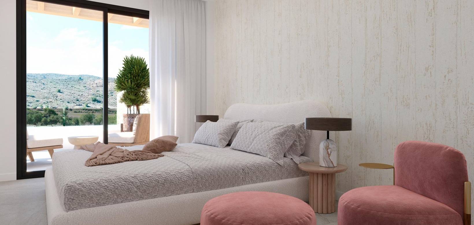 Nueva construcción  - Villa - Monforte del Cid - Font del Llop Golf