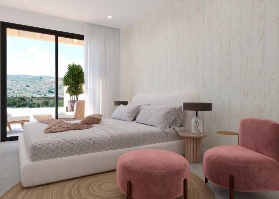 Nueva construcción  - Villa - Monforte del Cid - Font del Llop Golf
