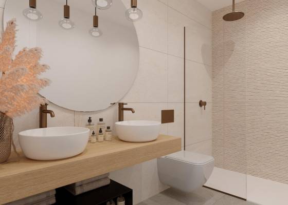 Nueva construcción  - Villa - Monforte del Cid - Font del Llop Golf