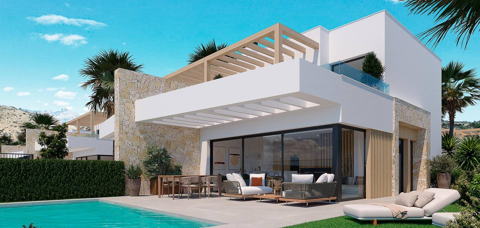 Nueva construcción  - Villa - Monforte del Cid - Font del Llop Golf