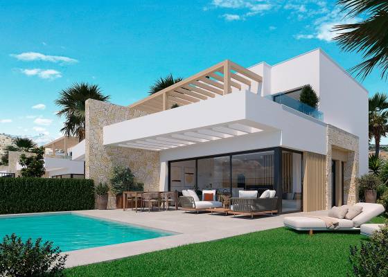 Nueva construcción  - Villa - Monforte del Cid - Font del Llop Golf