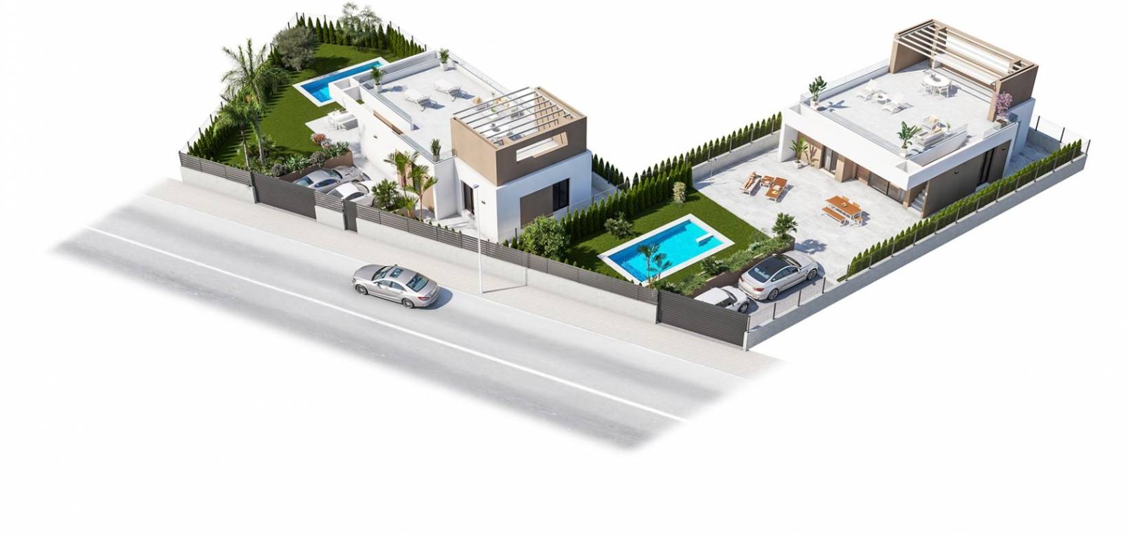 Nueva construcción  - Villa - Vera