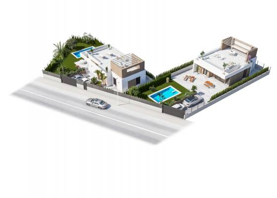 Nueva construcción  - Villa - Vera