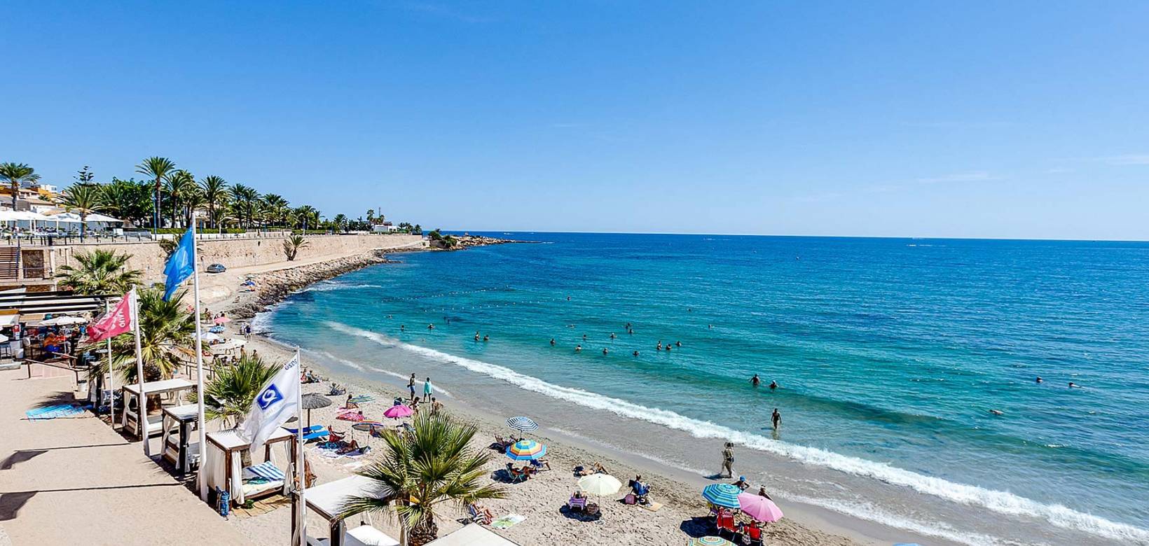 Nybyggnad - Lägenheter - Orihuela Costa - Punta Prima