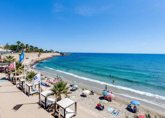 Nybyggnad - Lägenheter - Orihuela Costa - Punta Prima