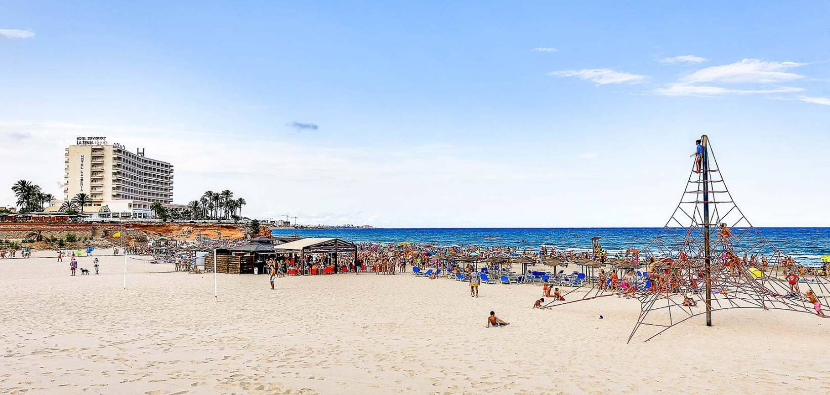 Nybyggnad - Lägenheter - Orihuela Costa - Punta Prima