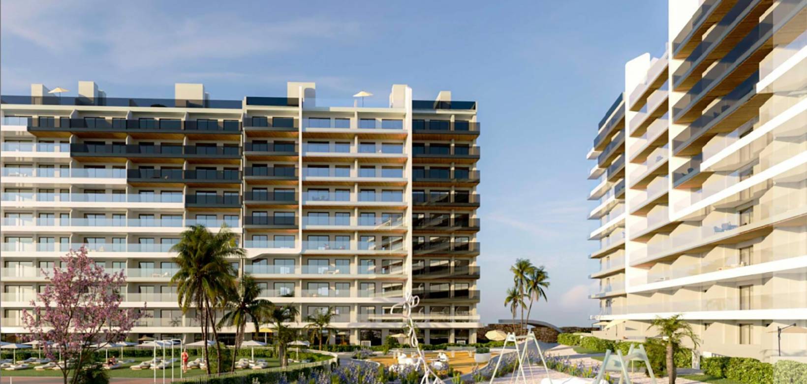 Nybyggnad - Lägenheter - Orihuela Costa - Punta Prima