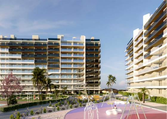 Nybyggnad - Lägenheter - Orihuela Costa - Punta Prima