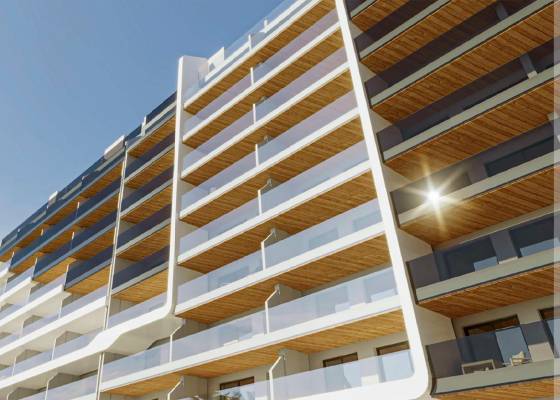 Nybyggnad - Lägenheter - Orihuela Costa - Punta Prima