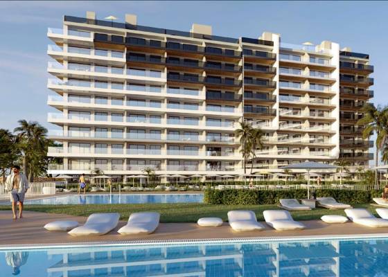 Nybyggnad - Lägenheter - Orihuela Costa - Punta Prima