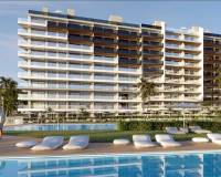 Nybyggnad - Lägenheter - Orihuela Costa - Punta Prima
