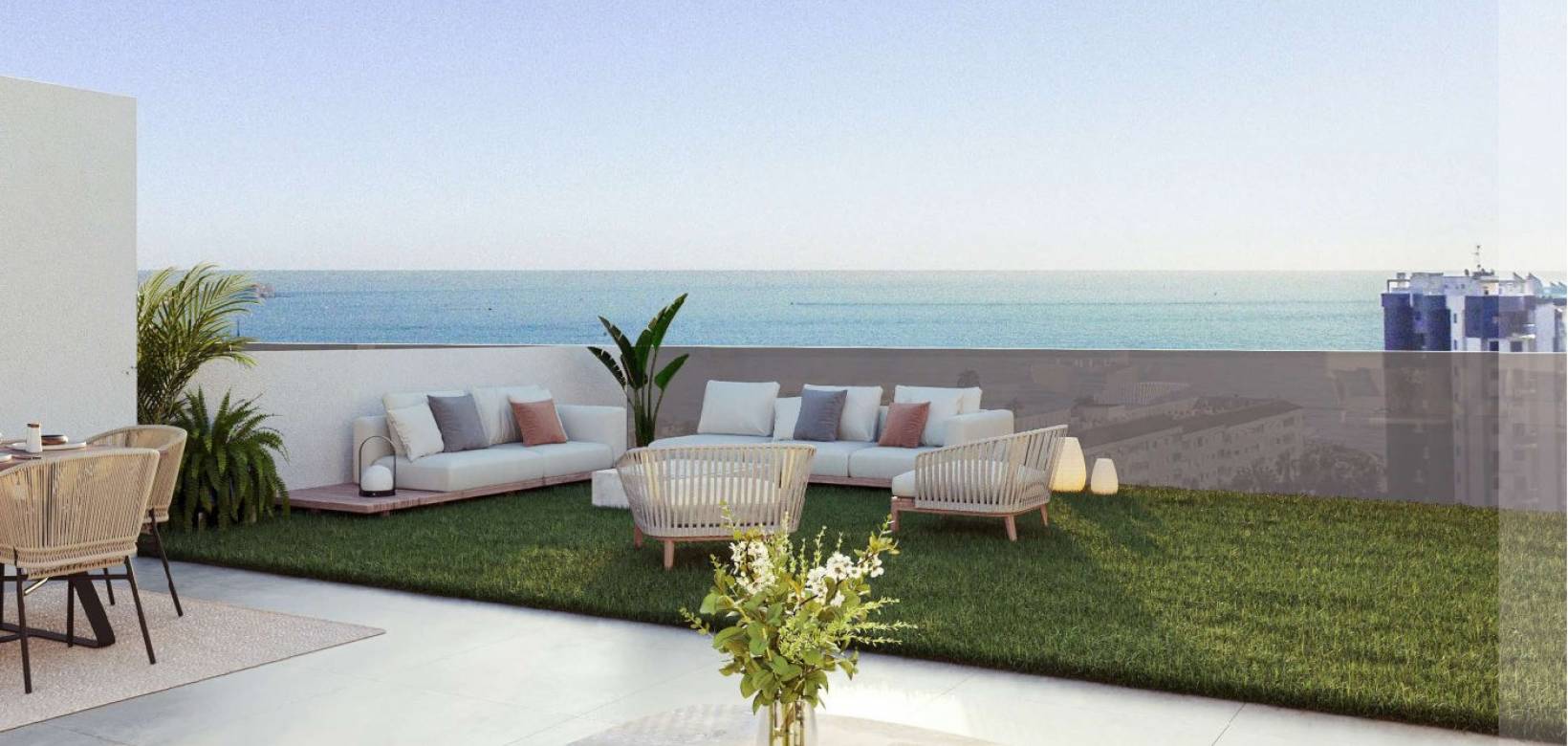 Nybyggnad - Lägenheter - Orihuela Costa - Punta Prima