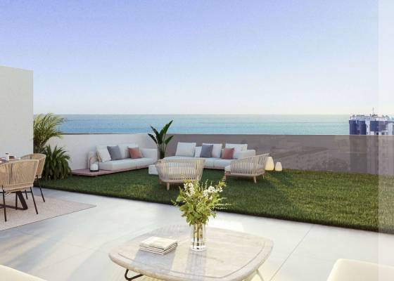 Nybyggnad - Lägenheter - Orihuela Costa - Punta Prima