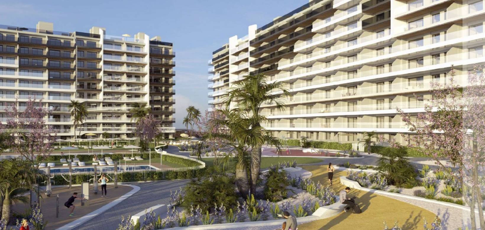 Nybyggnad - Lägenheter - Orihuela Costa - Punta Prima