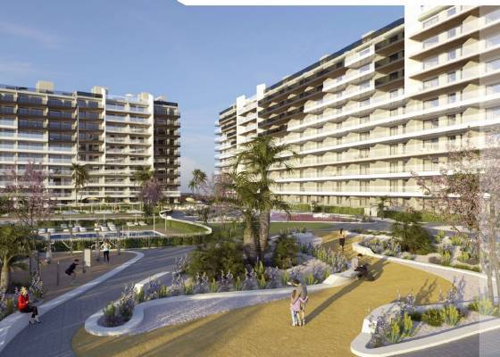 Nybyggnad - Lägenheter - Orihuela Costa - Punta Prima