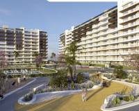 Nybyggnad - Lägenheter - Orihuela Costa - Punta Prima