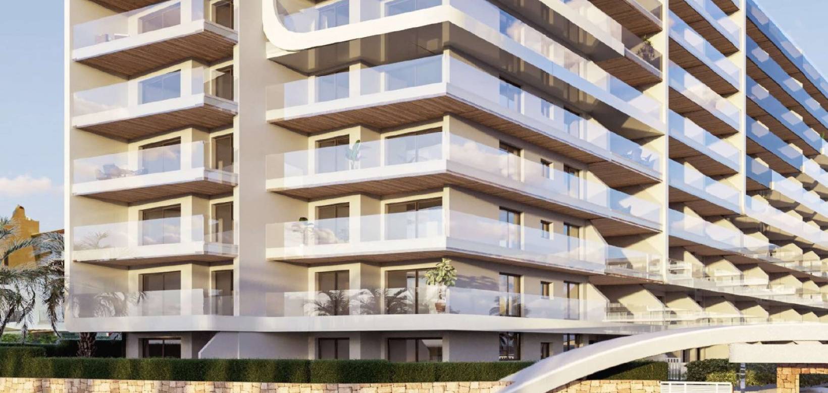 Nybyggnad - Lägenheter - Orihuela Costa - Punta Prima