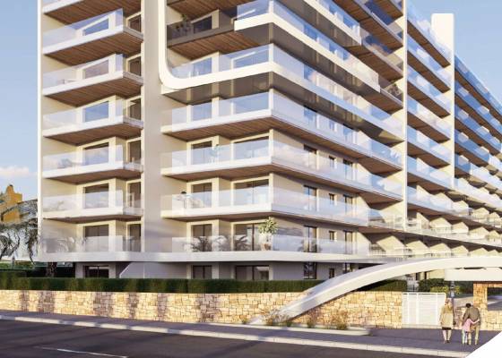 Nybyggnad - Lägenheter - Orihuela Costa - Punta Prima