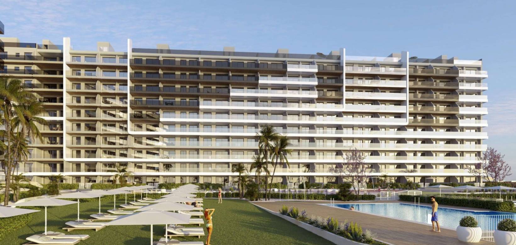 Nybyggnad - Lägenheter - Orihuela Costa - Punta Prima