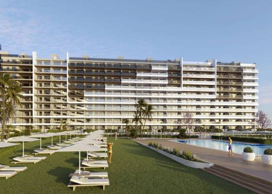 Nybyggnad - Lägenheter - Orihuela Costa - Punta Prima