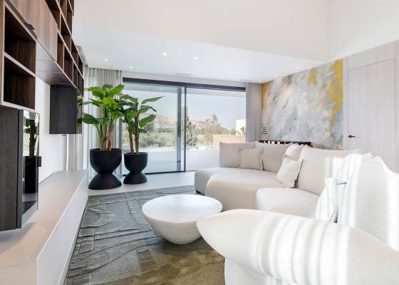 Nouvelle construction - Villa - Algorfa - La Finca Golf
