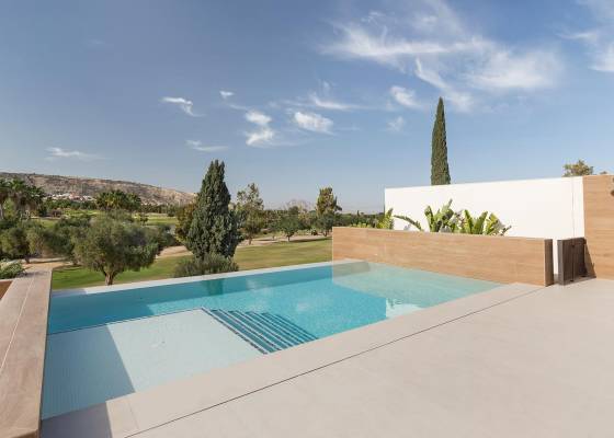 Nouvelle construction - Villa - Algorfa - La Finca Golf