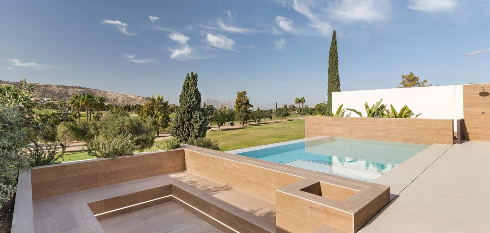 Nouvelle construction - Villa - Algorfa - La Finca Golf