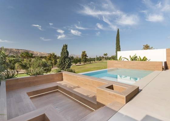 Nouvelle construction - Villa - Algorfa - La Finca Golf