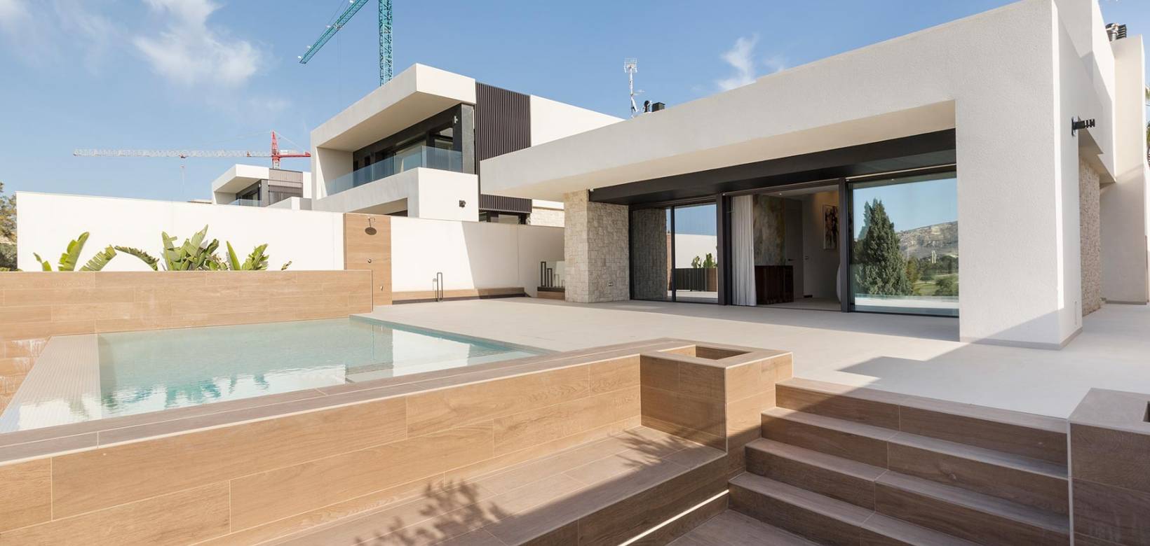 Nouvelle construction - Villa - Algorfa - La Finca Golf