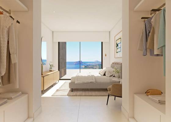 Nueva construcción  - Villa - Benitatxell