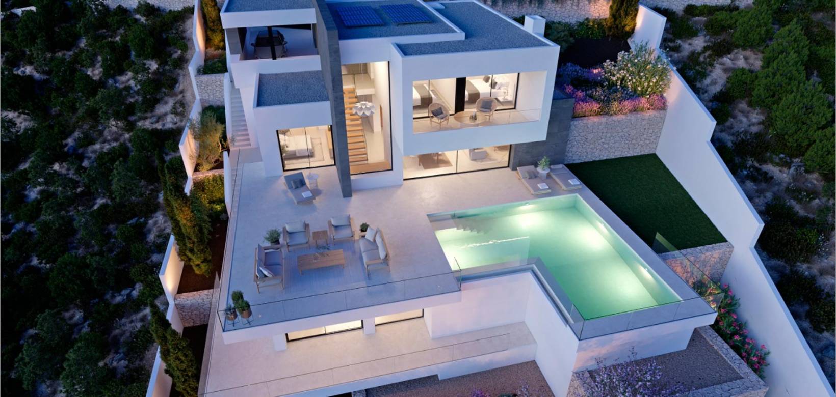 Nueva construcción  - Villa - Benitatxell