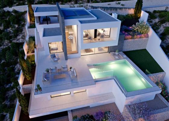 Nueva construcción  - Villa - Benitatxell