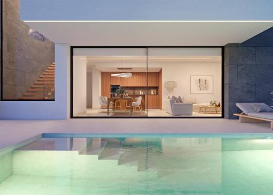 Nueva construcción  - Villa - Benitatxell