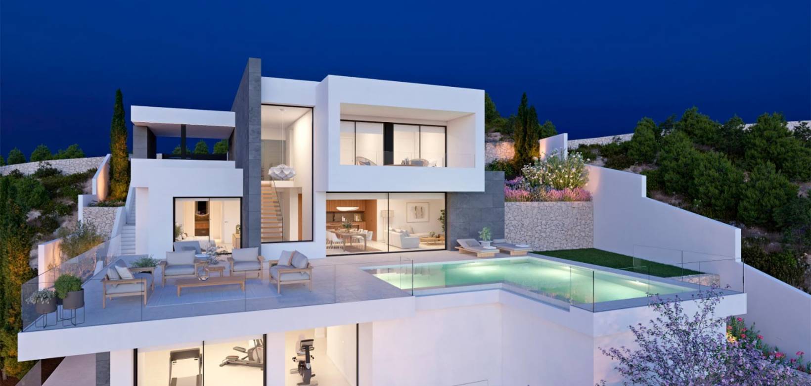 Nueva construcción  - Villa - Benitatxell