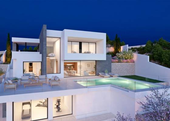 Nueva construcción  - Villa - Benitatxell