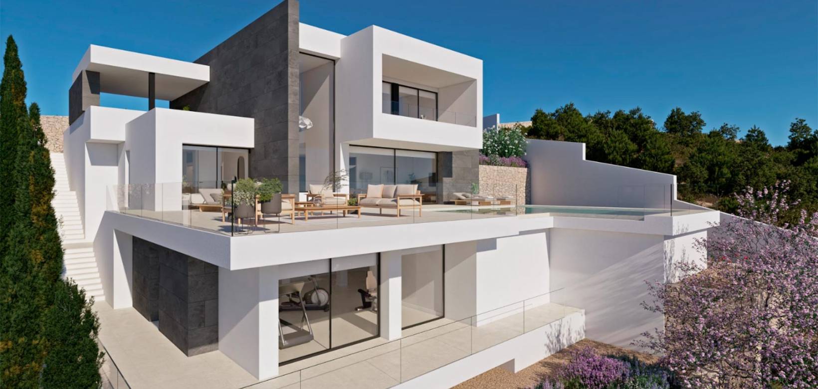 Nueva construcción  - Villa - Benitatxell
