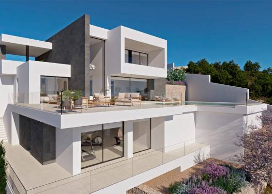 Nueva construcción  - Villa - Benitatxell